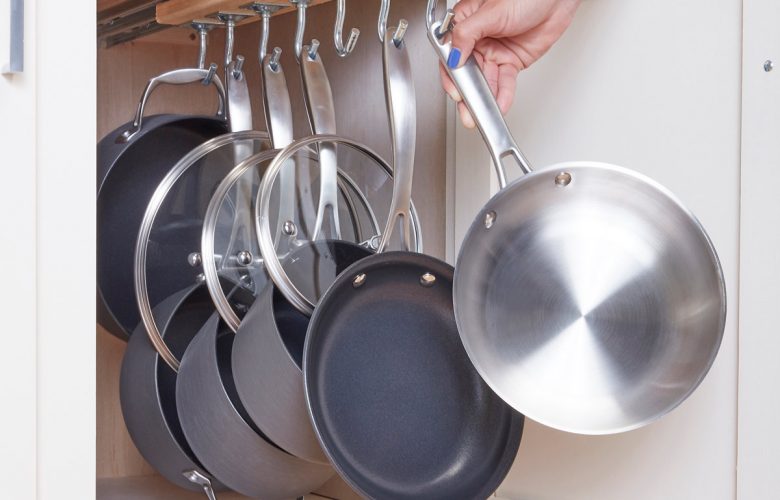 Everything about Getting Your Kitchen Organized by a Pot and Pan Rack